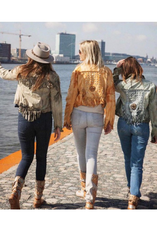 Jacket Stelle Denim Vintage Blue 