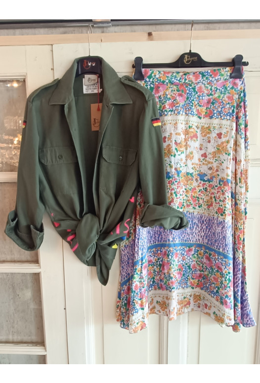 Johanna Paris - Army jacket