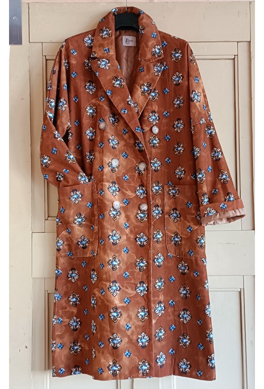 Johanna Paris - Long Cognac Blazer