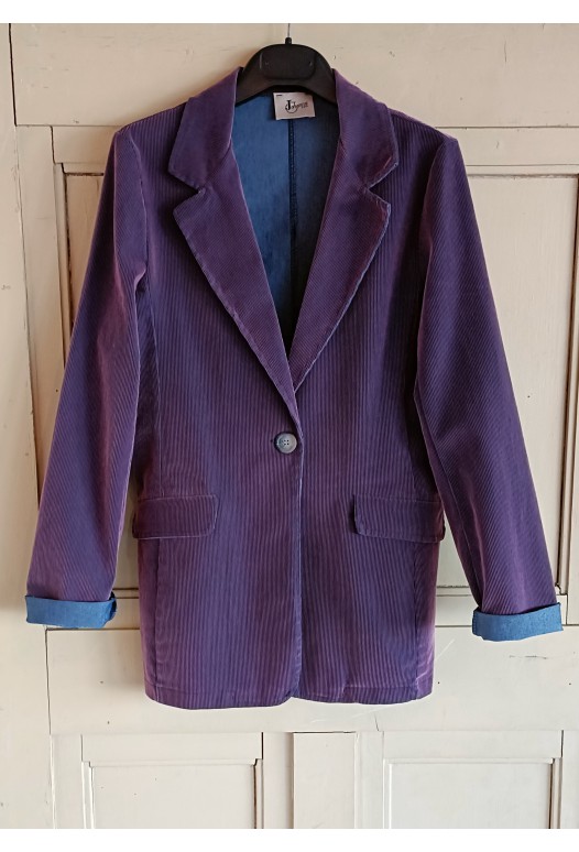 Johanna Paris - Blazer Purple Rain