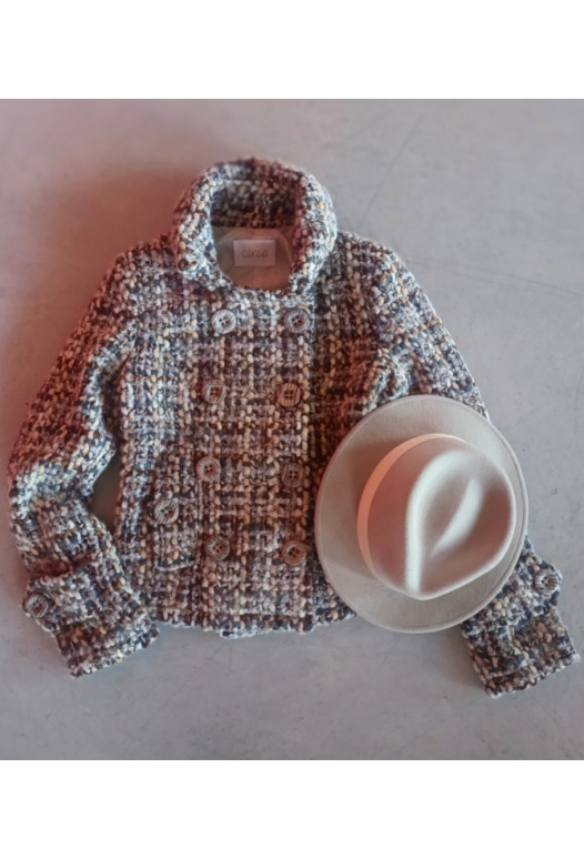 Carlala Jacket Camel - Short 