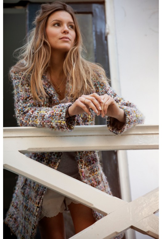 Carlala Jacket Pink - Long 