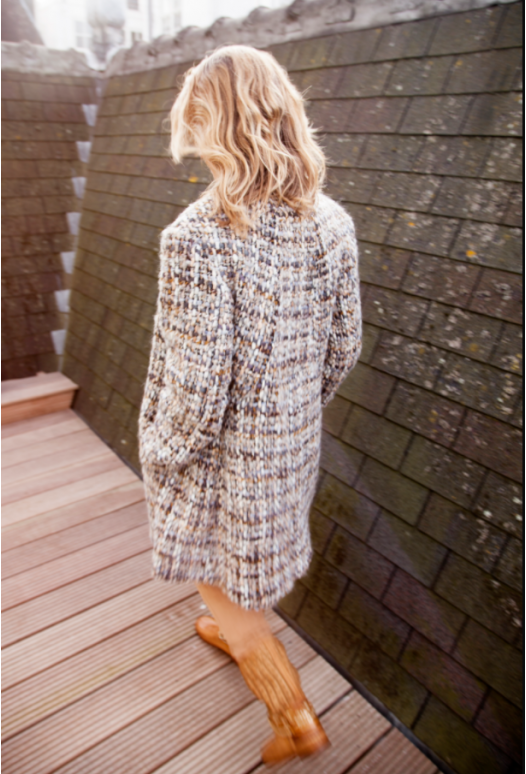 Carlala Jacket Camel - Long 