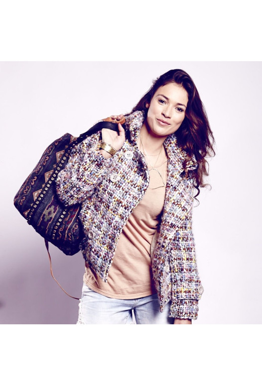 Carlala Jacket Lila - Short 