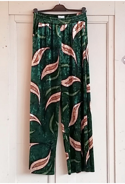 Johanna Paris - Pant Green Taupe