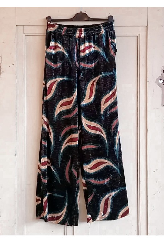 Johanna Paris - Pant Black Taupe