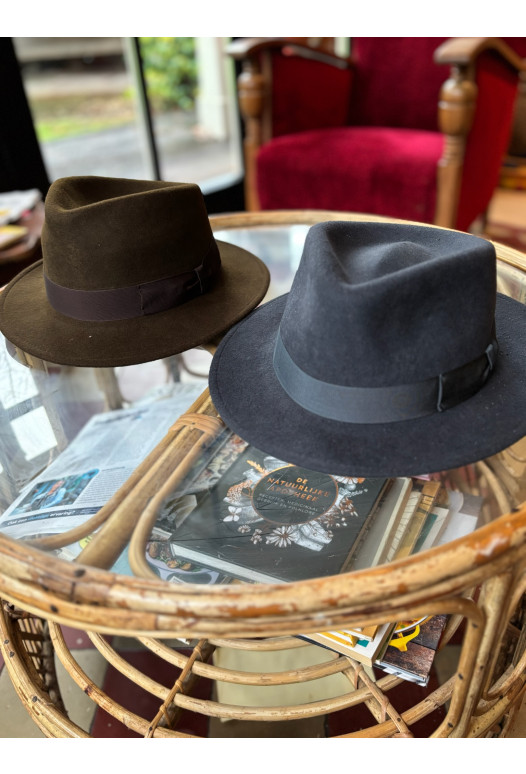 New Classic Brown Hat 