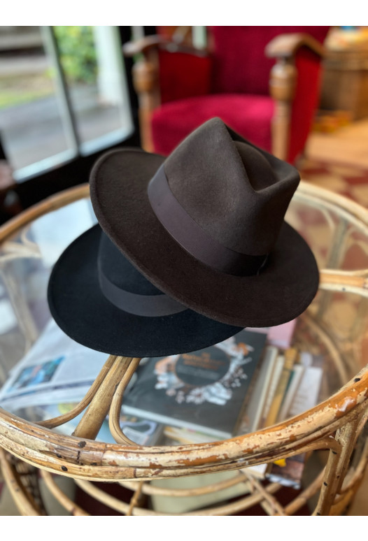 Boho Classy Dark Brown Hat