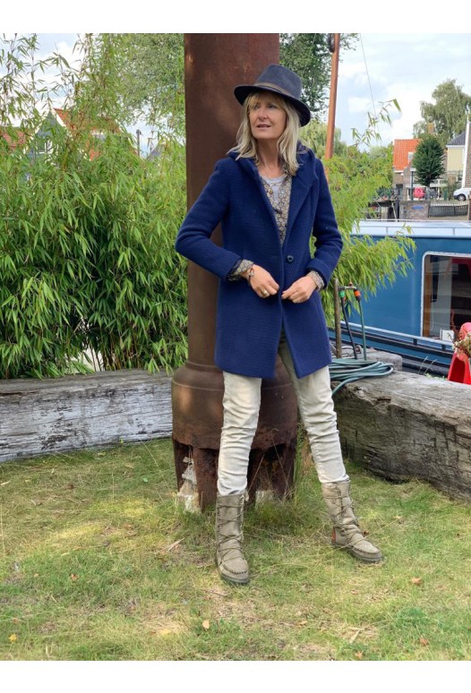 All Season Coat - Blue