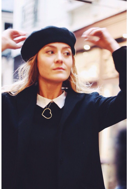 MEDIUM HEART - Bronze