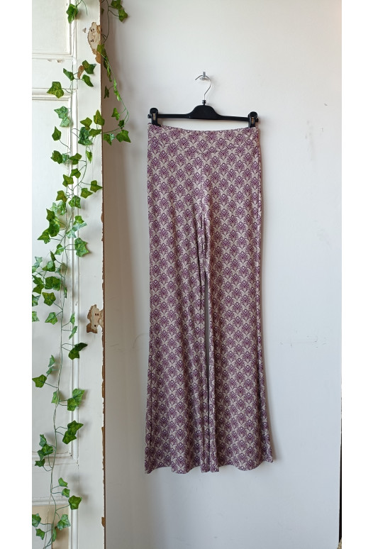 Johanna Paris - Spring Retro Flare Purple