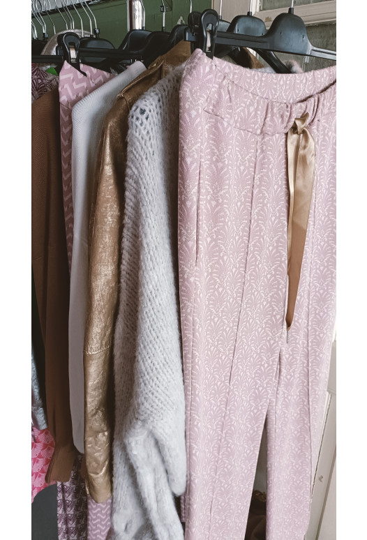 Johanna Paris - Fluffy Cardigan Sand