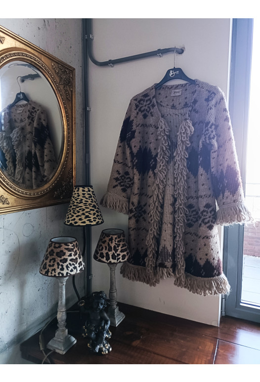Johanna Paris - Fringe Cardigan