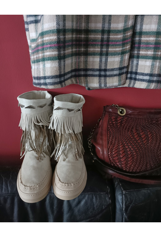 Johanna Paris - Coat Bright Check