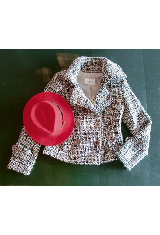 Carlala Jacket Grey - Short 