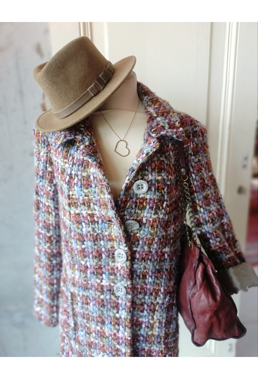 Carlala Jacket Mauve - Long 