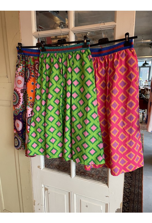 Johanna Paris - Vintage Skirt Green