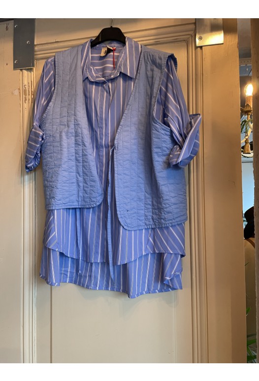 Johanna Paris - Blue Gilet