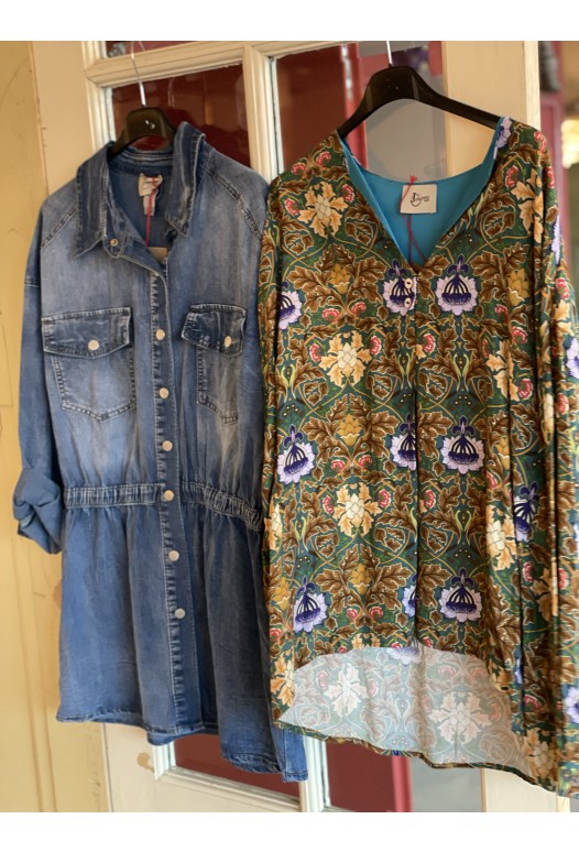 Johanna Paris - Denim Tunic