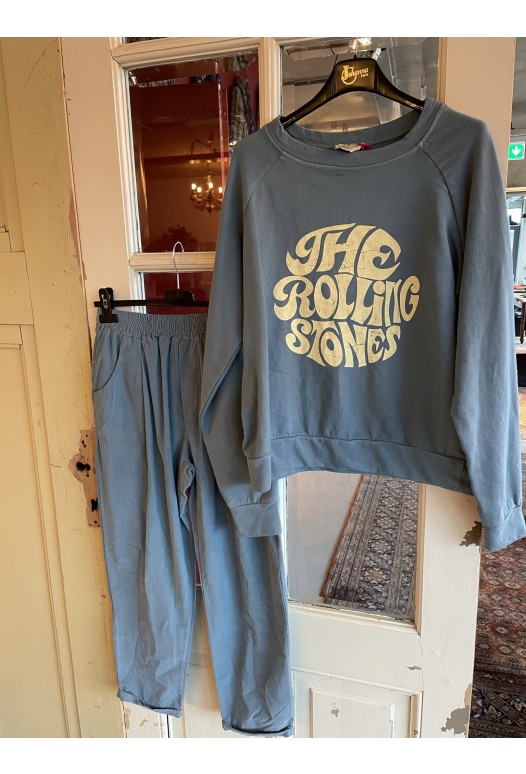 Johanna Paris - Stones Sweater Baby Blue