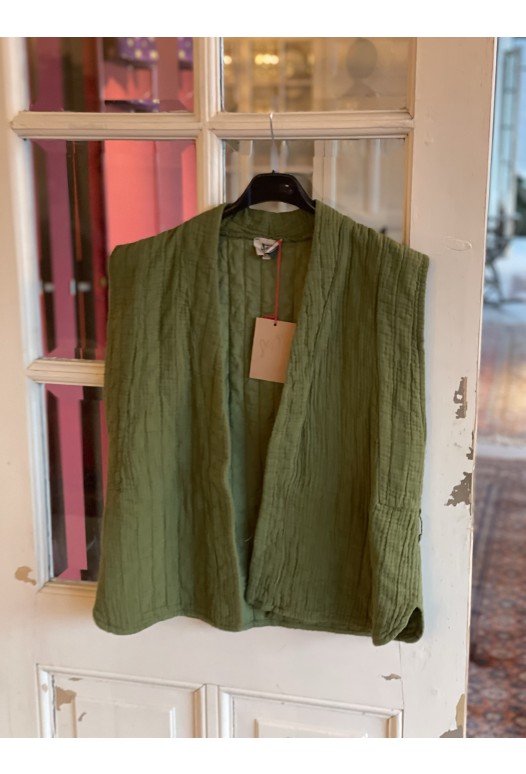 Johanna Paris - Green Gilet