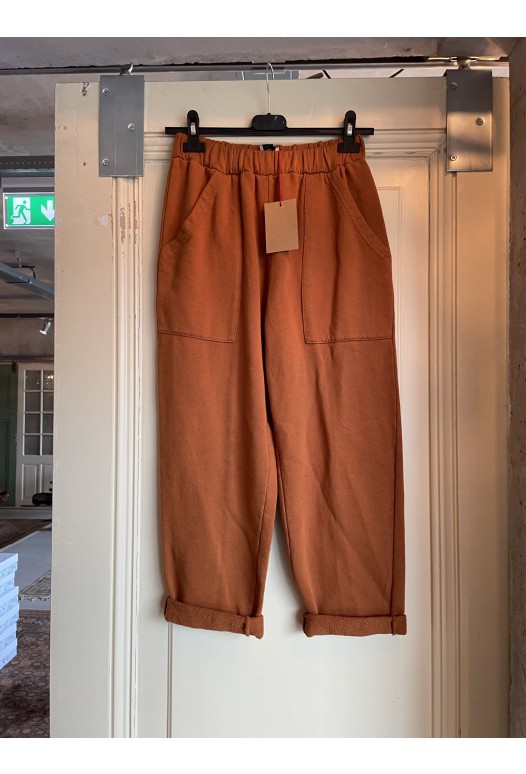 Johanna Paris - Cognac Sweat Pant