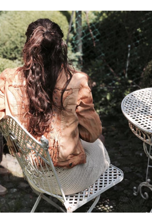 Jacket Stelle Denim Yellow 