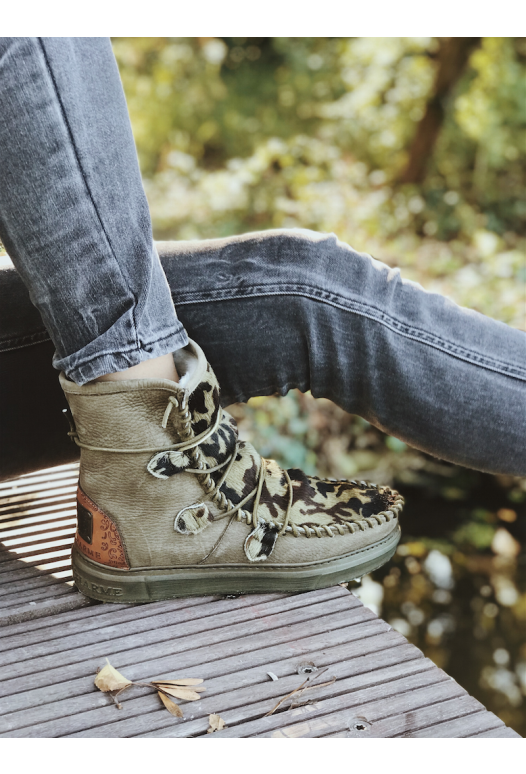 Ymiz Verde Cav Military (sheepskin)