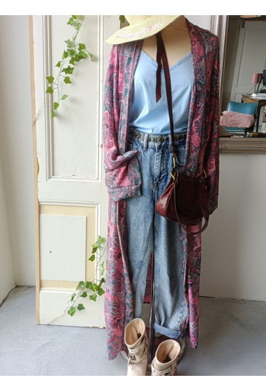 Boho Kimono
