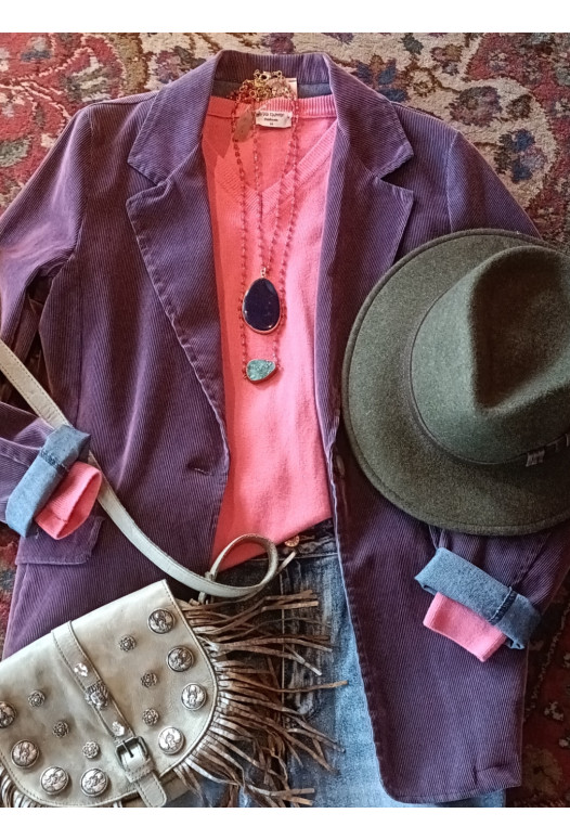 AGATE Necklace - Turqoise