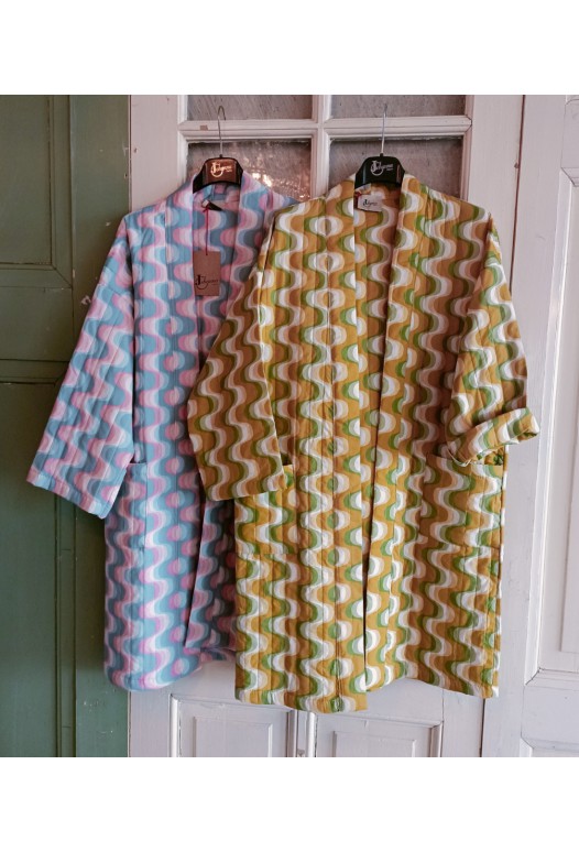 Johanna Paris - Kimono Blazer Pastel