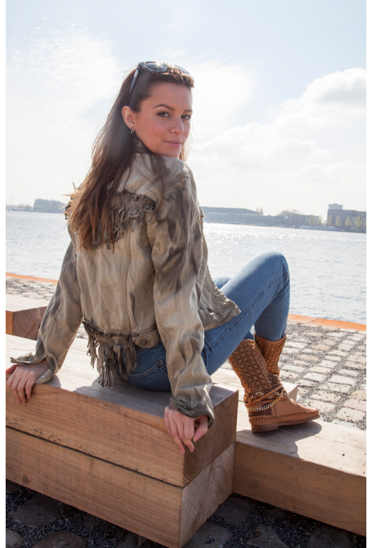 Jacket Fringe - Akoya 