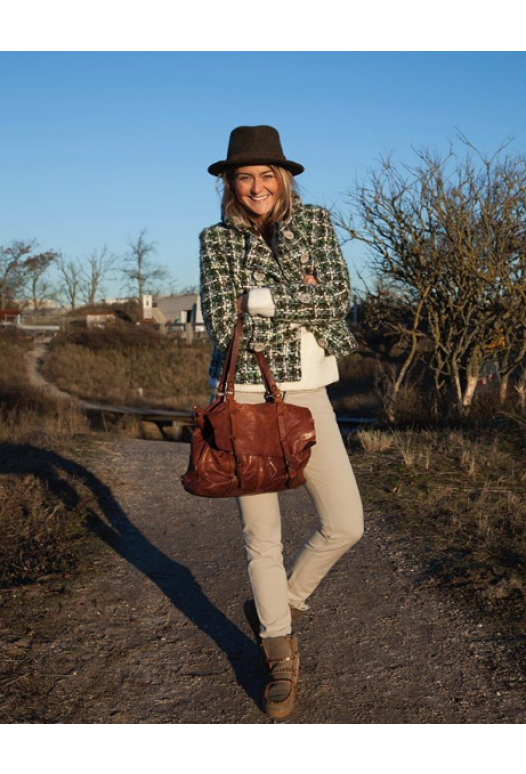 Carlala Jacket Green - Short 