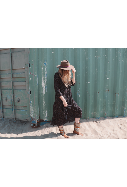 Dots 'n circles dress