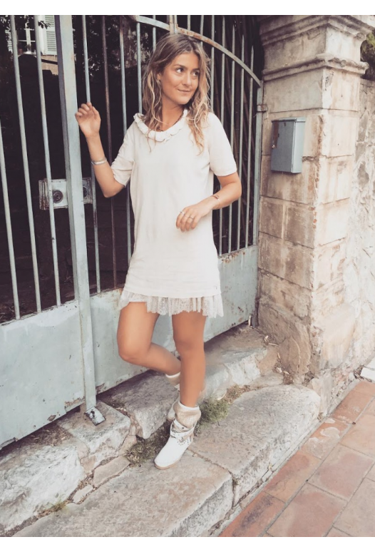 Tricot2 Vintage Bianco