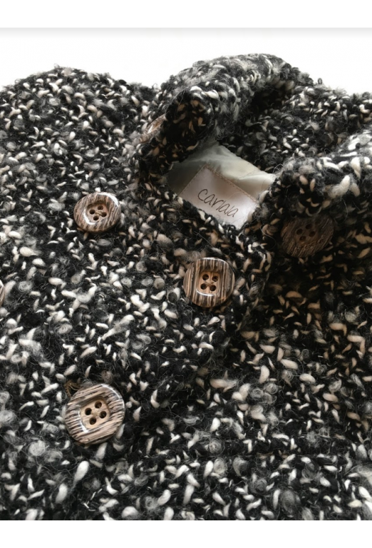 Carlala Jacket Black - Short 