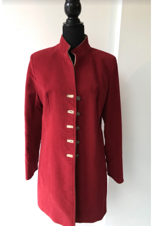 Jockey Coat - Red