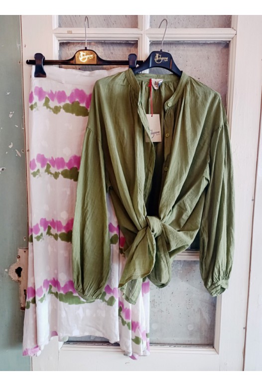 Johanna Paris - Tie&Dye Skirt Pink