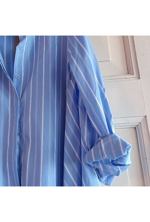 Johanna Paris - Stripe Blouse