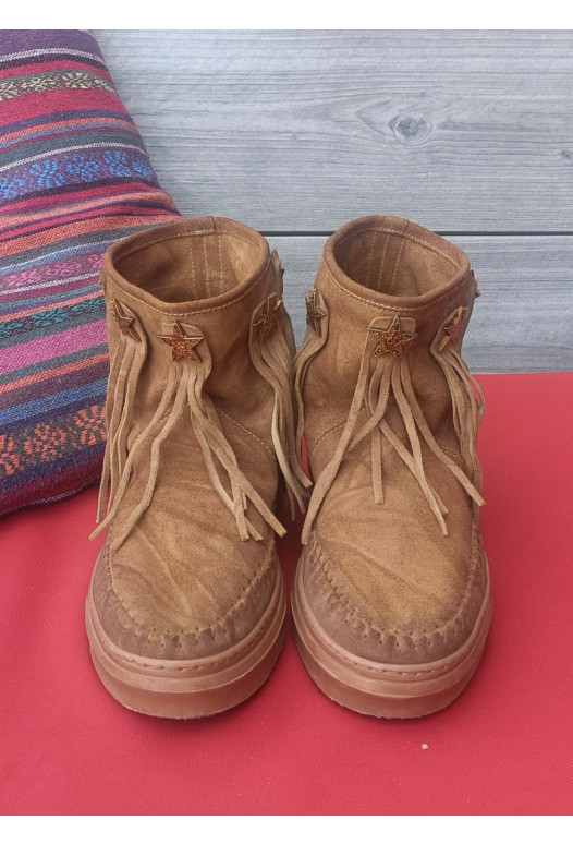 Uluru B Fringe Cognac