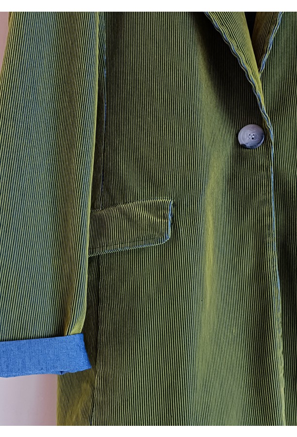 Johanna Paris - Blazer Grass Green