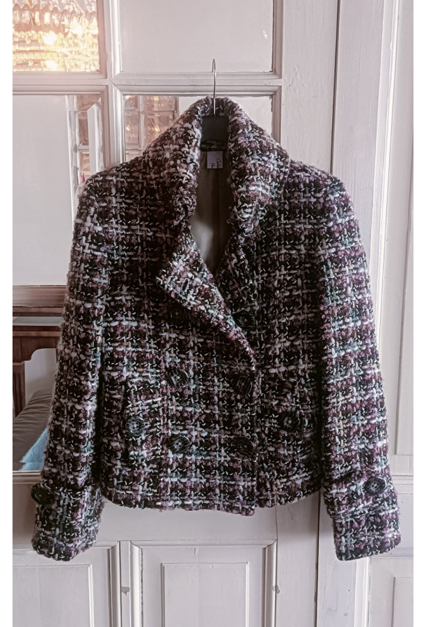 Carlala Jacket Brown - Short 