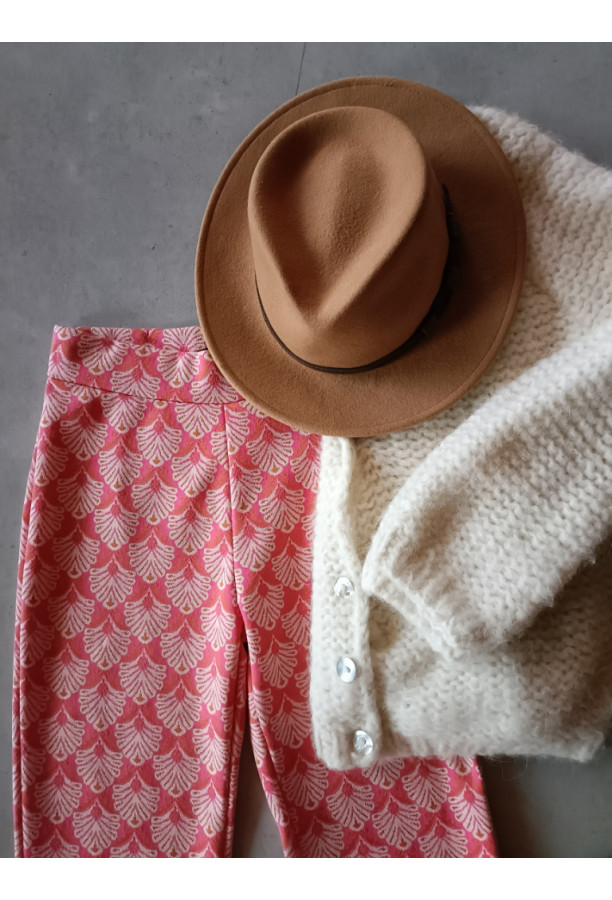 Johanna Paris - Flare Pant Pink