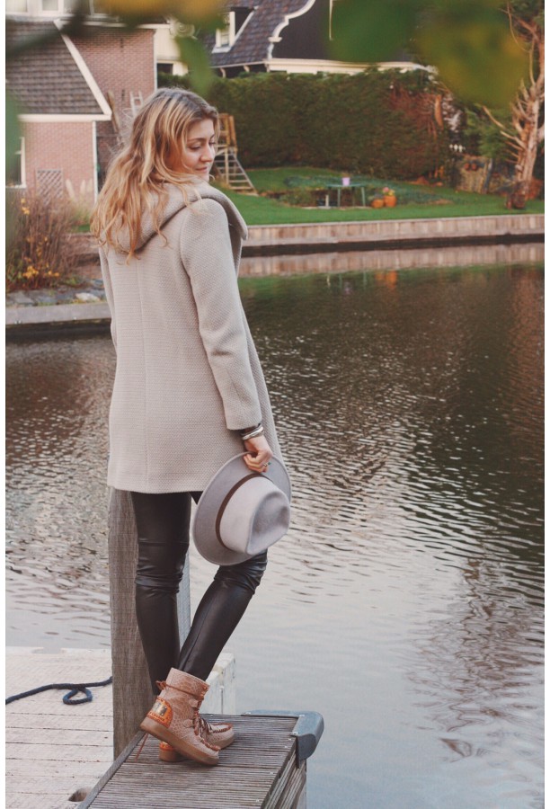 All Season Coat - Beige