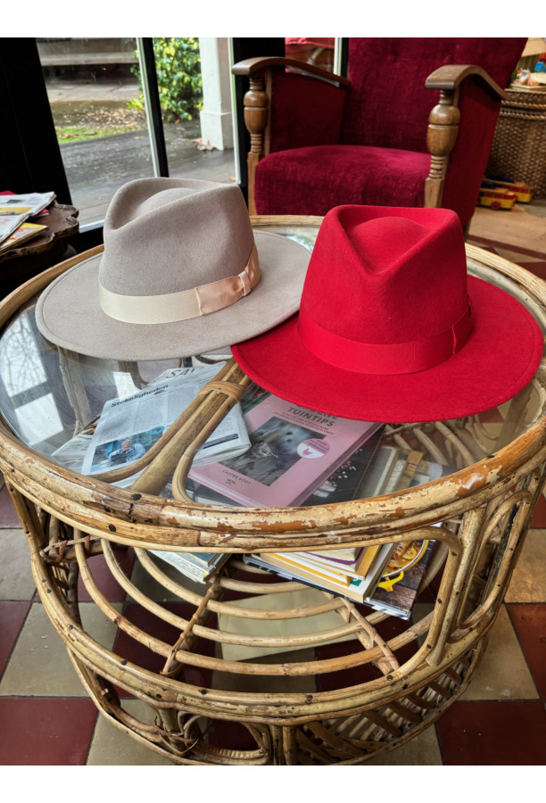 Boho Classy Rosso Hat