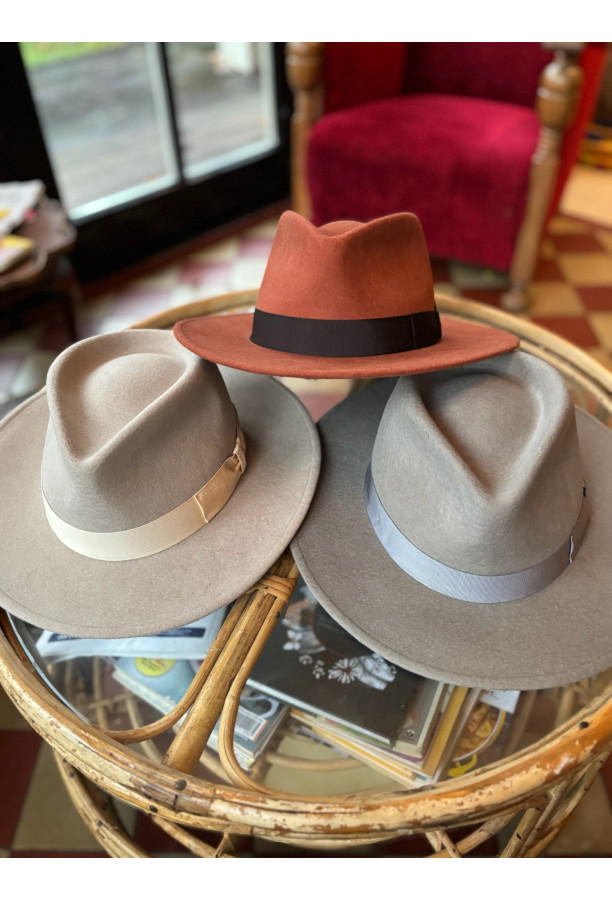 Boho Classy Grey Hat