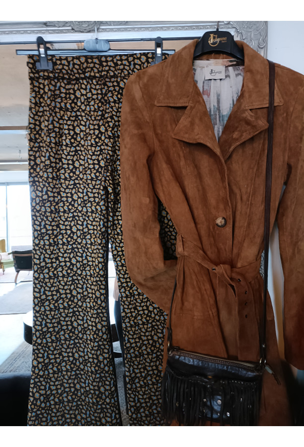 Johanna Paris - Flare Pant Animal