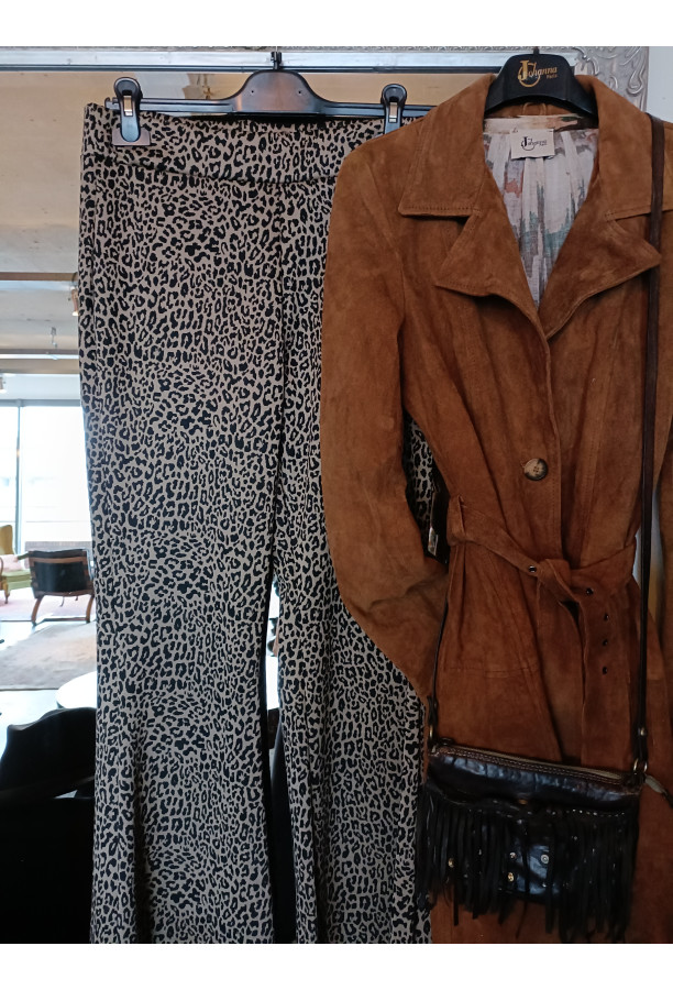 Johanna Paris - Flare Pant Tiger