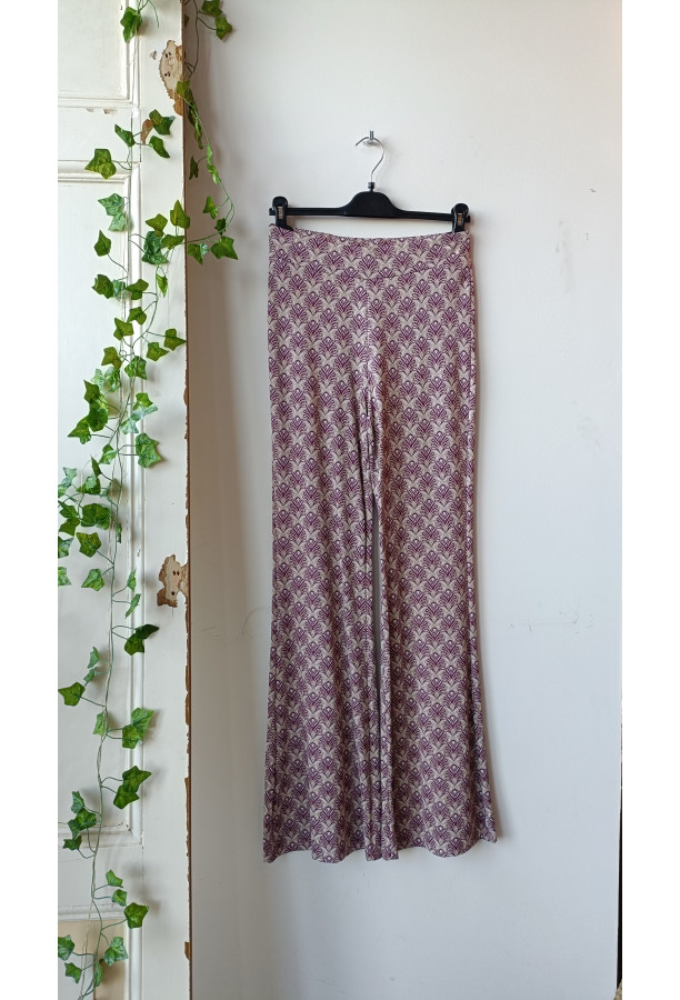 Johanna Paris - Spring Retro Flare Purple