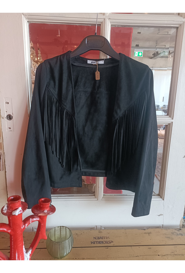 Vintage Fringe Jacket